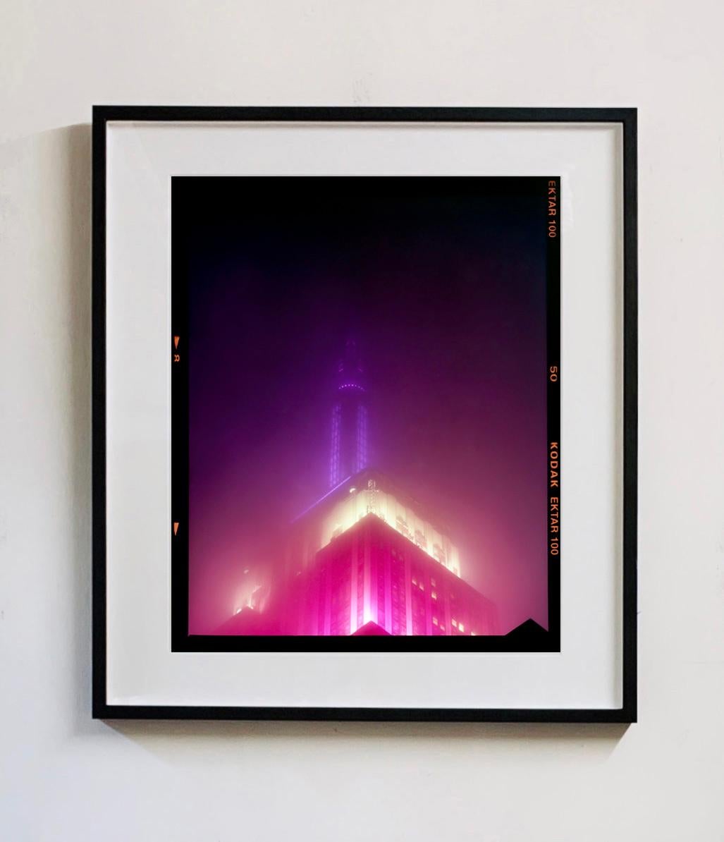NOMAD I (Film Rebate), New York - Conceptual Architectural Color Photography - Print by Richard Heeps