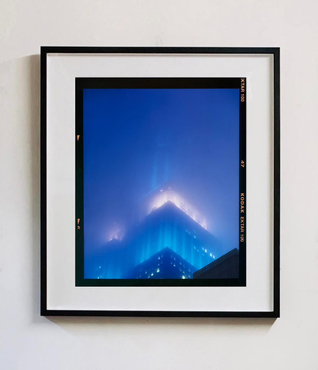 NOMAD II (Film Rebate), New York - Conceptual Architectural Color Photography - Print by Richard Heeps