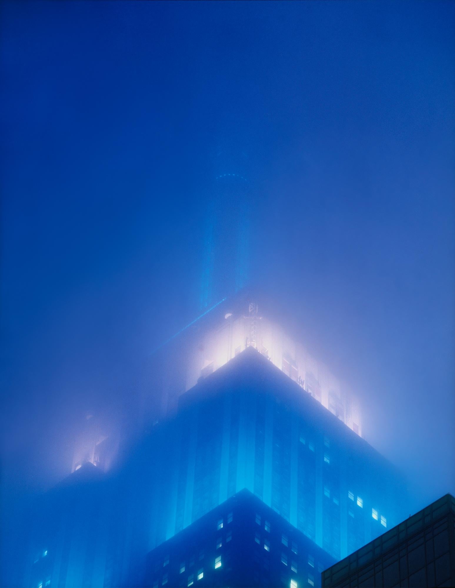 Richard Heeps Color Photograph - NOMAD II, New York - Contemporary architectural color photography