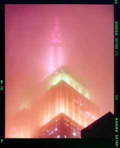 NOMAD III (Film Rebate), New York - Conceptual Architectural Color Photography