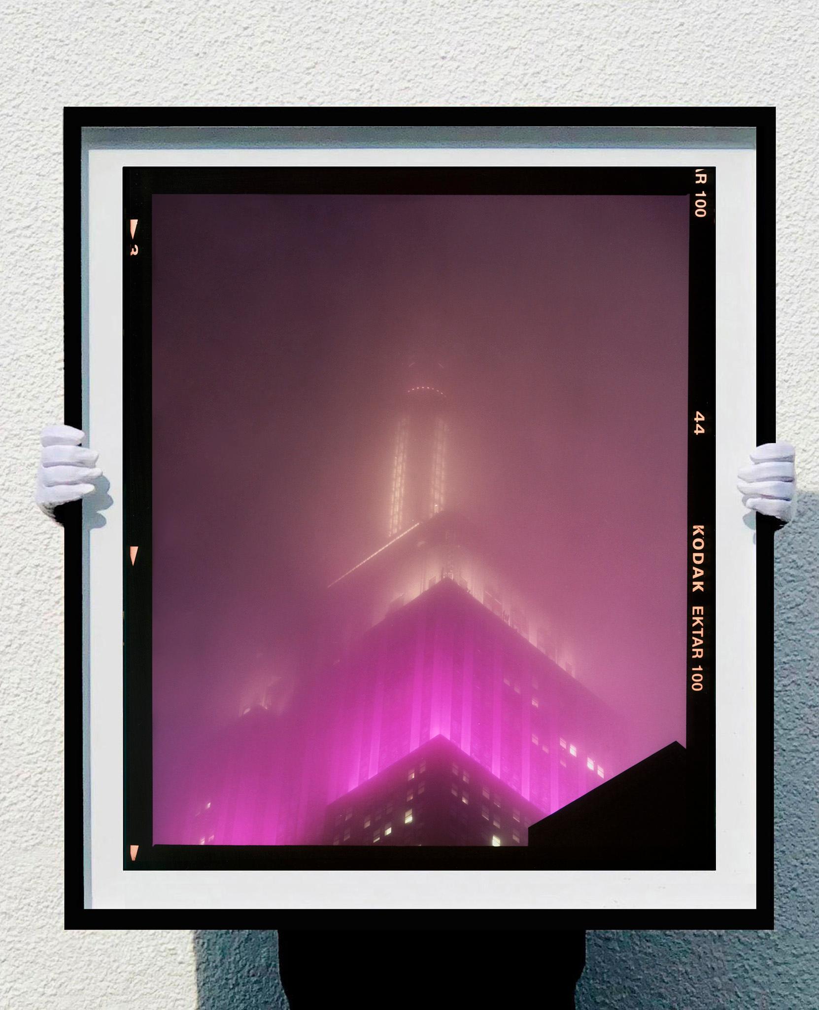 NOMAD IX (Film Rebate), New York - Conceptual Architectural Color Photography - Print by Richard Heeps