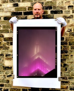 NOMAD IX (Film Rebate), New York - Conceptual Architectural Color Photography