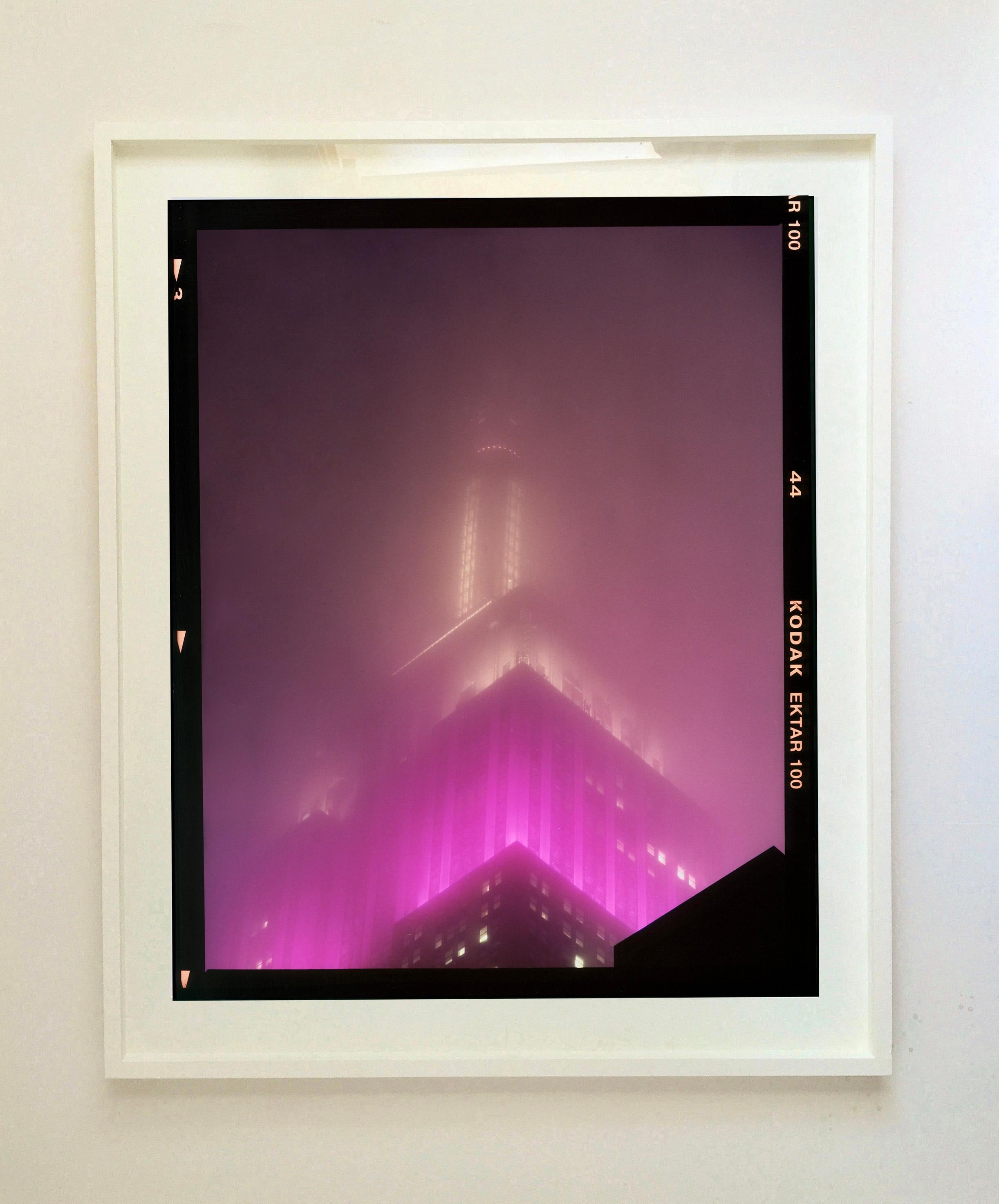 NOMAD IX (Film Rebate), New York - Conceptual Architectural Color Photography - Contemporary Print by Richard Heeps