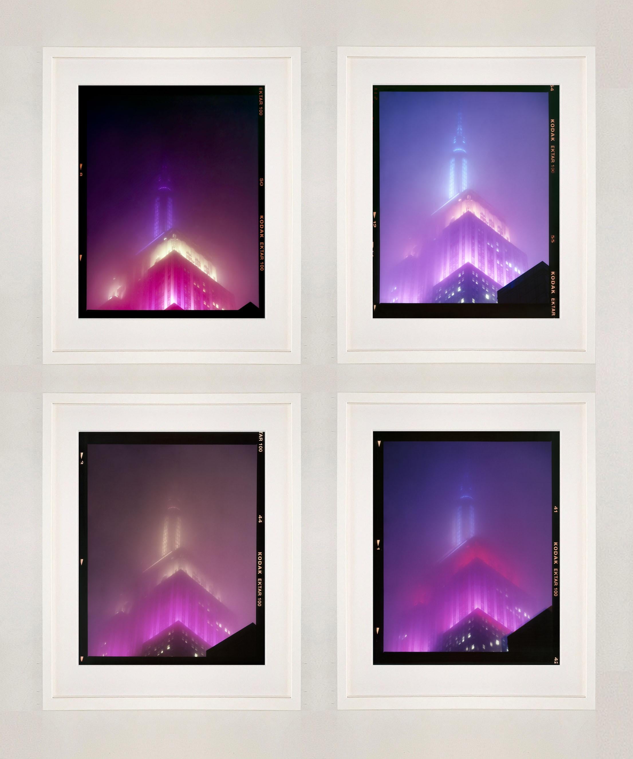 NOMAD IX (Film Rebate), New York - Conceptual Architectural Color Photography For Sale 4