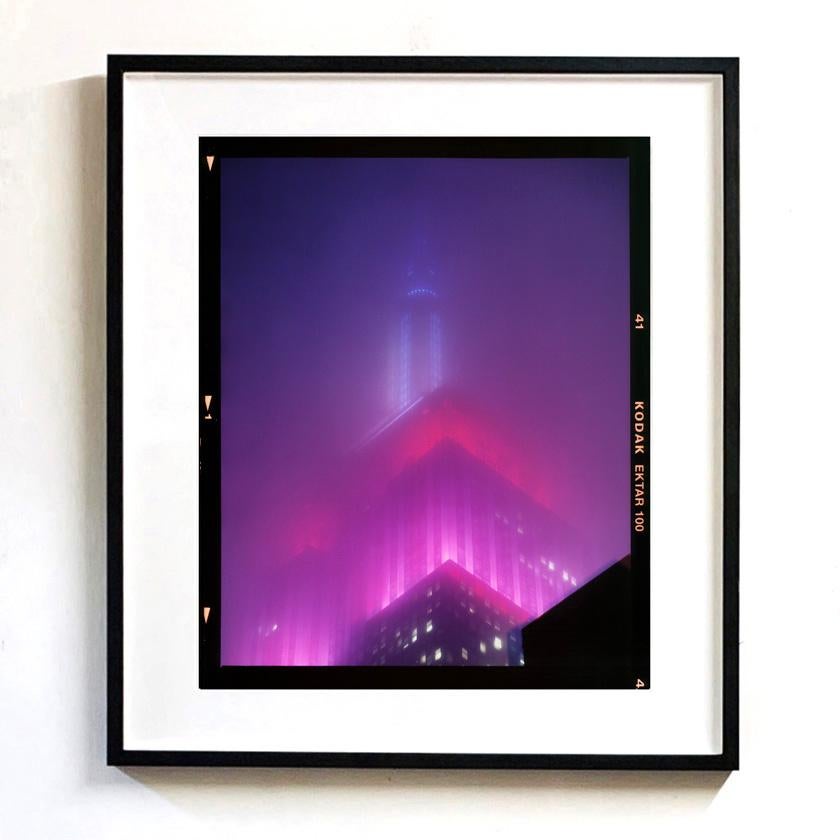 NOMAD, New York - Quattro fotografie Pop Art viola incorniciate in vendita 6