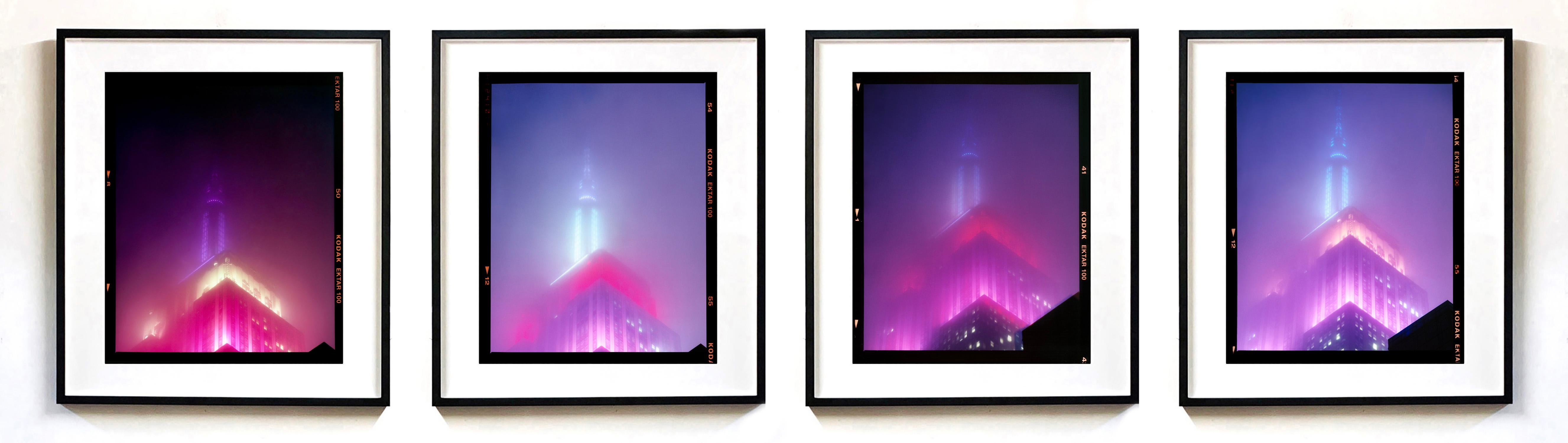 NOMAD, New York - Quattro fotografie Pop Art viola incorniciate in vendita 8