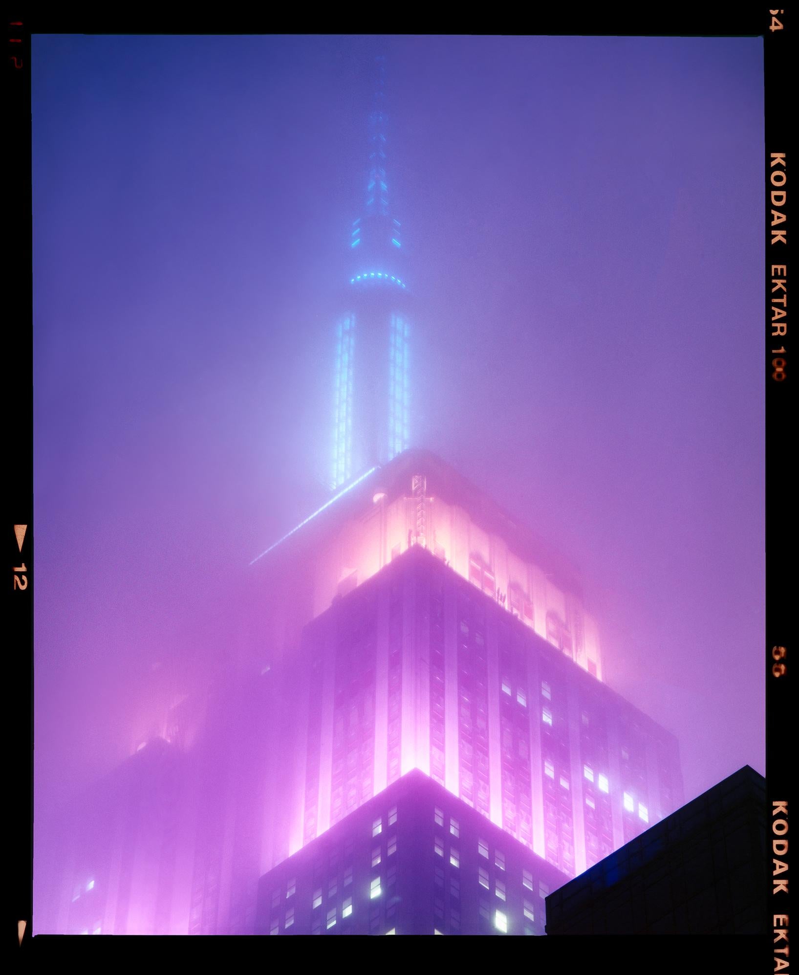 NOMAD, New York - Quattro fotografie Pop Art viola incorniciate in vendita 3