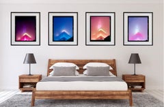 NOMAD, New York - Set di quattro fotografie a colori incorniciate