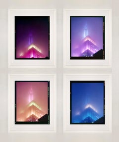 NOMAD, New York - Set of Four Framed Color Photographs