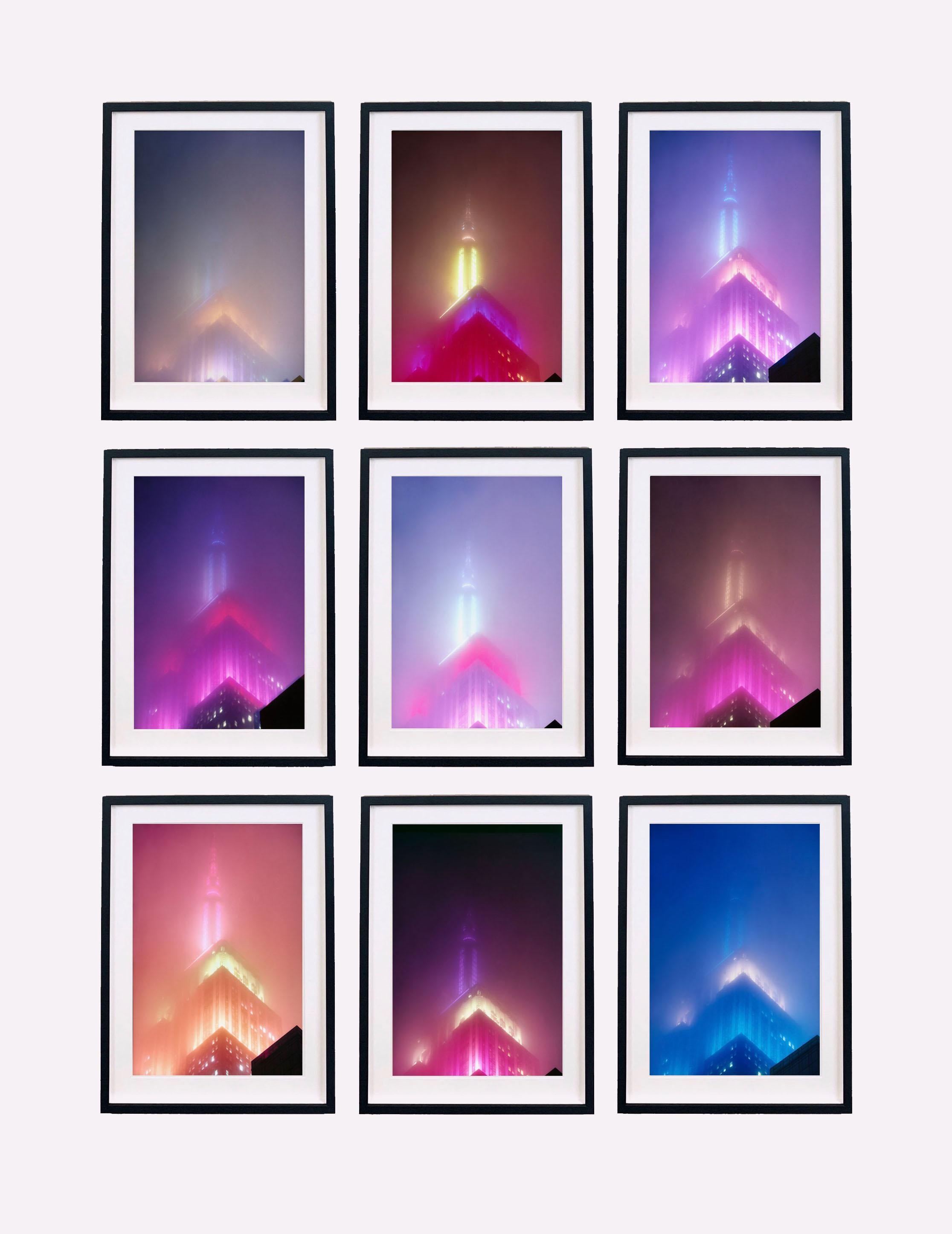 NOMAD, New York, Triptychon – amerikanische architektonische Farbfotografie im Angebot 1