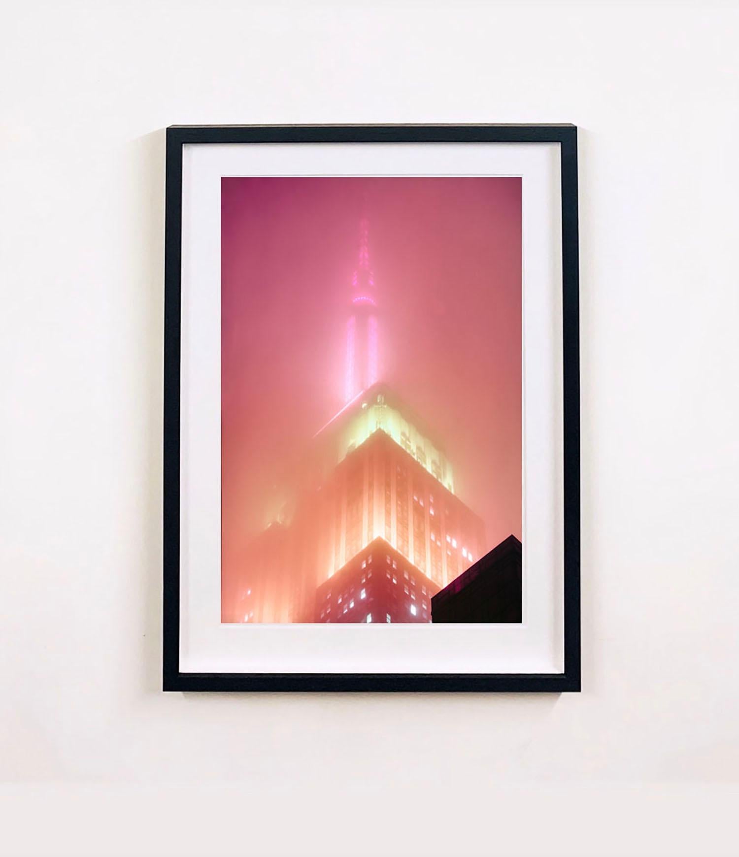 NOMAD, New York, Triptych - Architectural color photography - Print by Richard Heeps