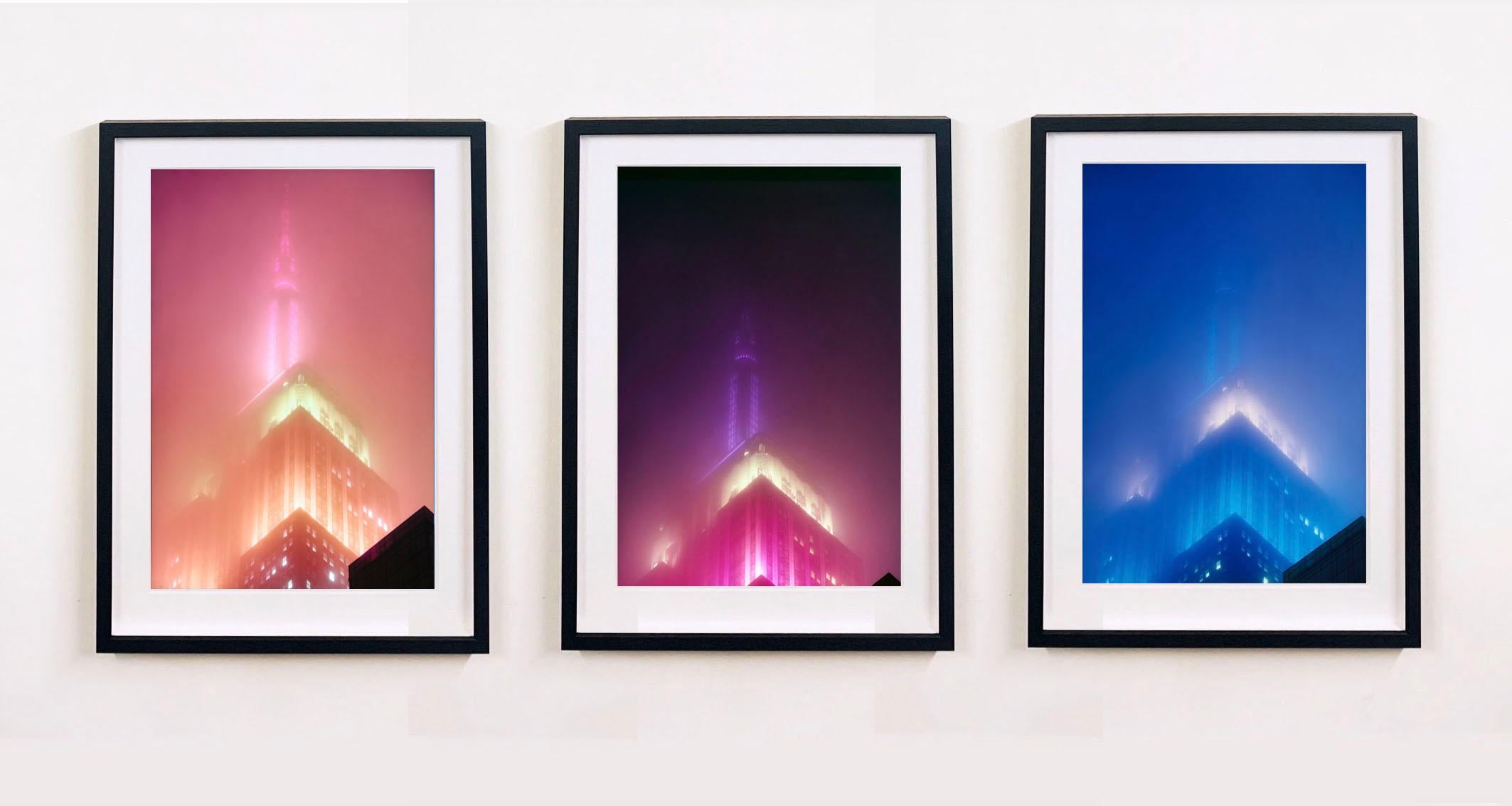 Richard Heeps Print - NOMAD, New York, Triptych - Architectural color photography