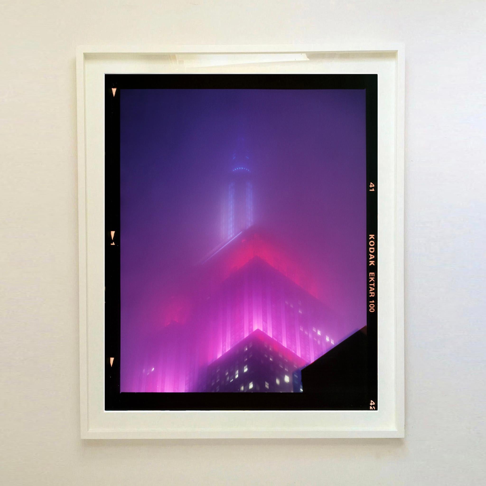 NOMAD, New York – Zwei gerahmte Farbfotografien aus amerikanischer Architektur im Angebot 1