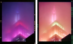 NOMAD, New York - Two Framed American Architecture Color Photographs