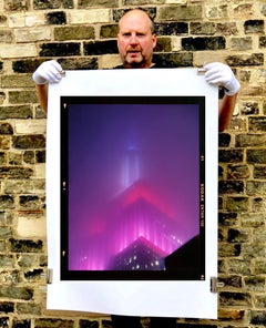 NOMAD V (Film Rebate), New York - Conceptual Architectural Color Photography