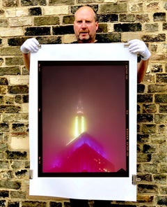 NOMAD VII (Film Rebate), New York - Conceptual Architectural Color Photography