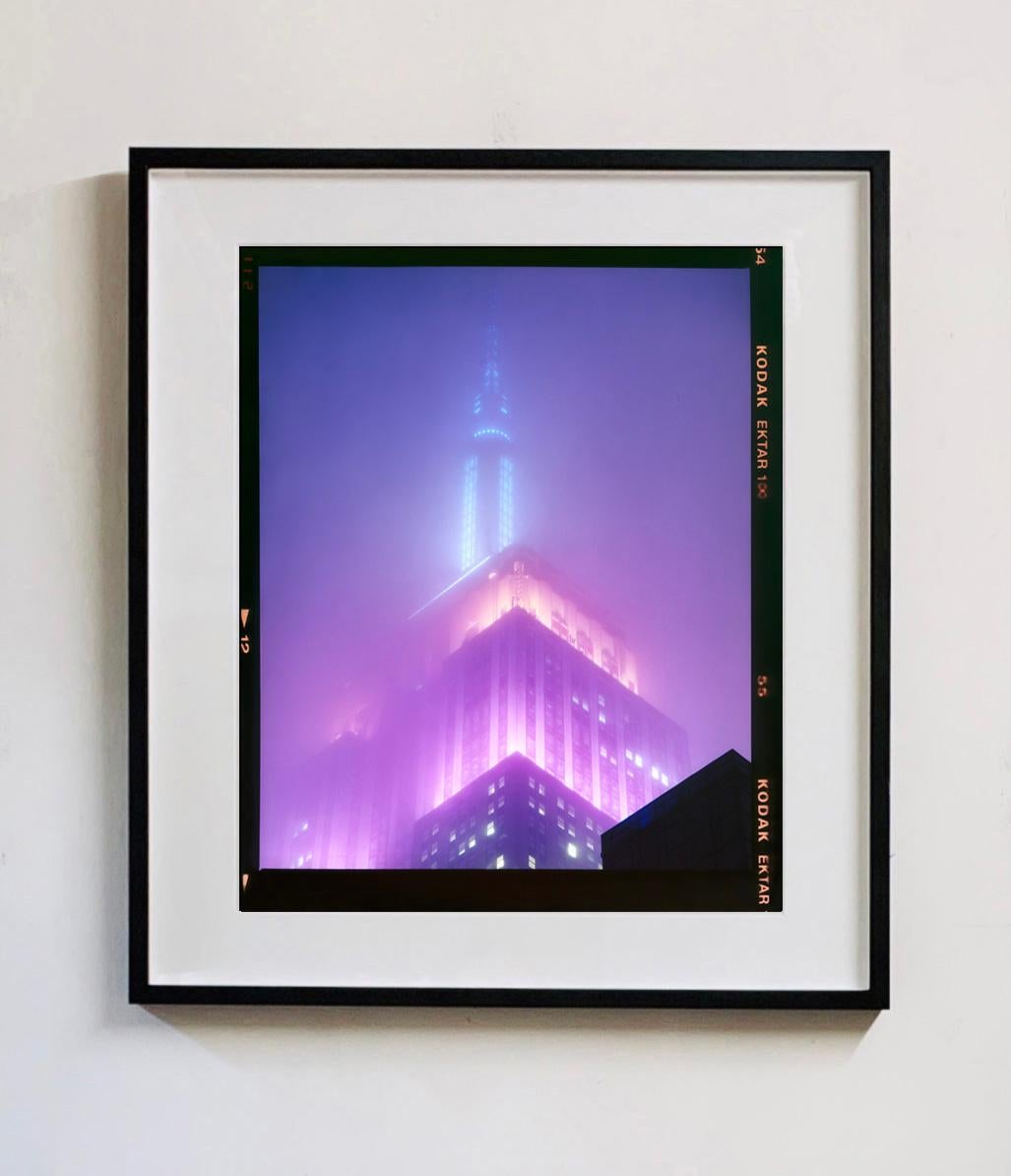 NOMAD VIII (Film Rebate), New York - Conceptual Architectural Color Photography For Sale 4