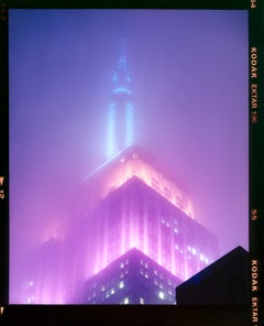 NOMAD VIII (Film Rebate), New York - Conceptual Architectural Color Photography