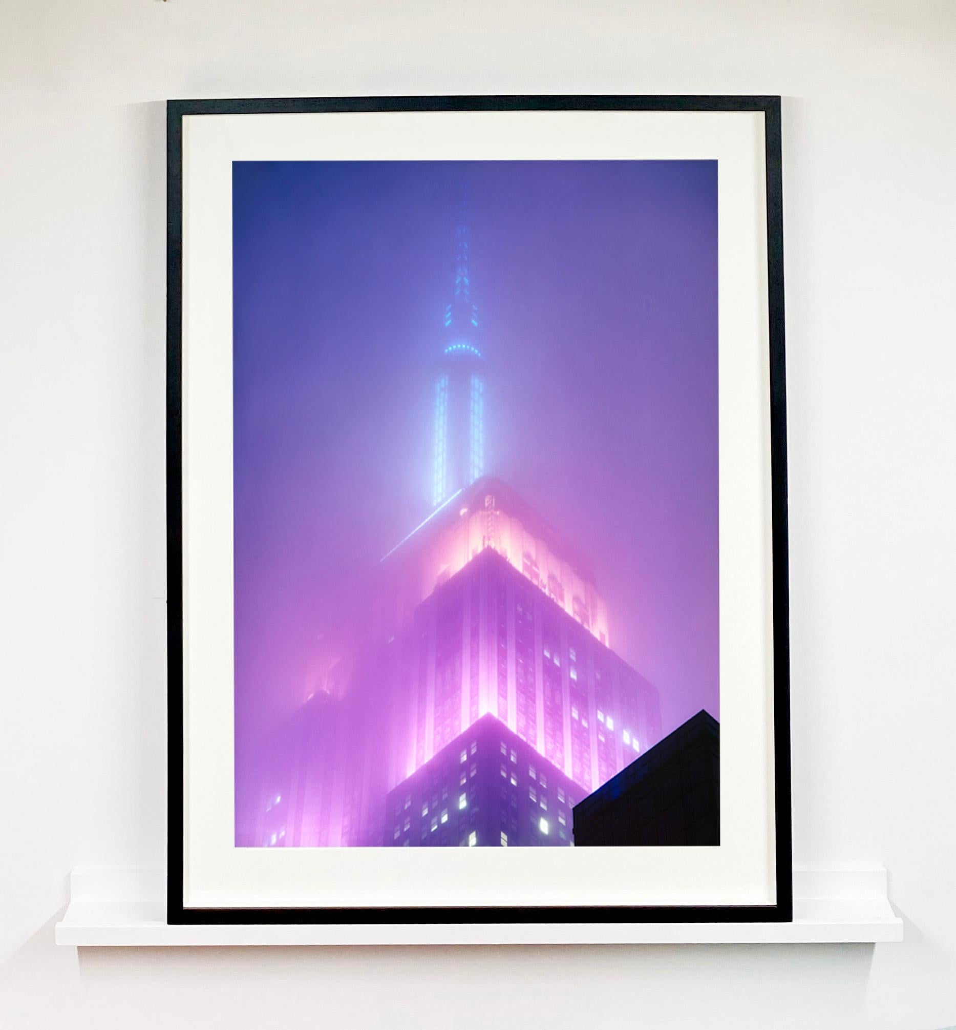 NOMAD VIII, New York - Contemporary architectural color photography - Print by Richard Heeps