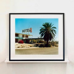 Oficina del Motel North Shore I, Salton Sea California - Fotografía en color
