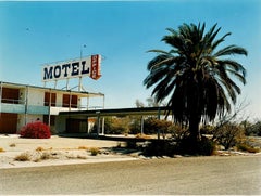 North Shore Motel Office I, Salton Sea California - Color Photography