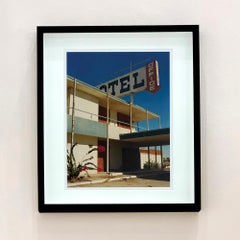 North Shore Motel Office II, Salton Sea, California - Architecture Color Photo