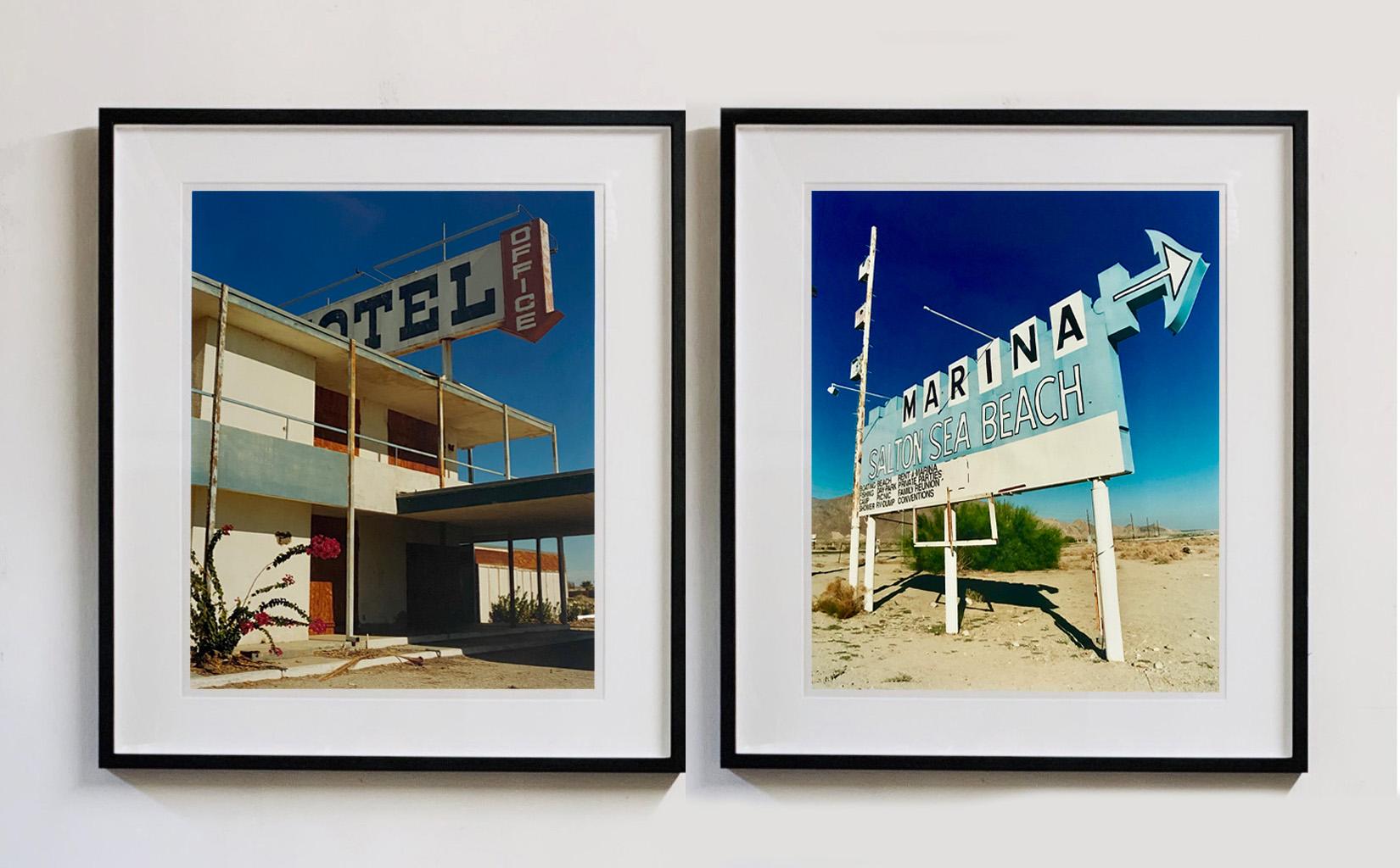 North Shore Motel Office II, Salton Sea, California - Architecture Color Photo For Sale 1
