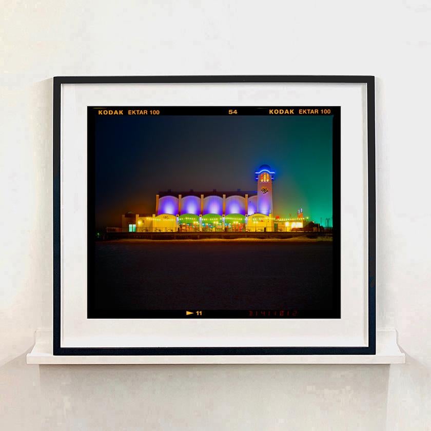 Ocean View, Norfolk - Seaside Architecture Color Photograph For Sale 9