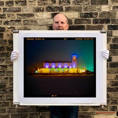 Vue sur l'océan, Norfolk - Photographie couleur de l'architecture du bord de mer