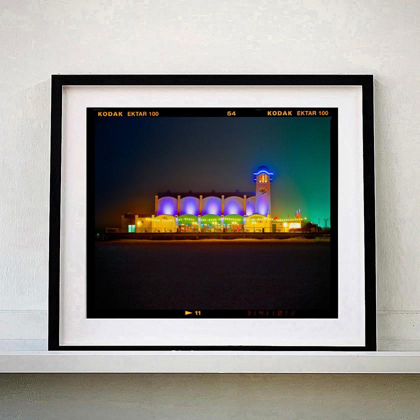 Ocean View, Norfolk - Seaside Architecture Color Photograph For Sale 5