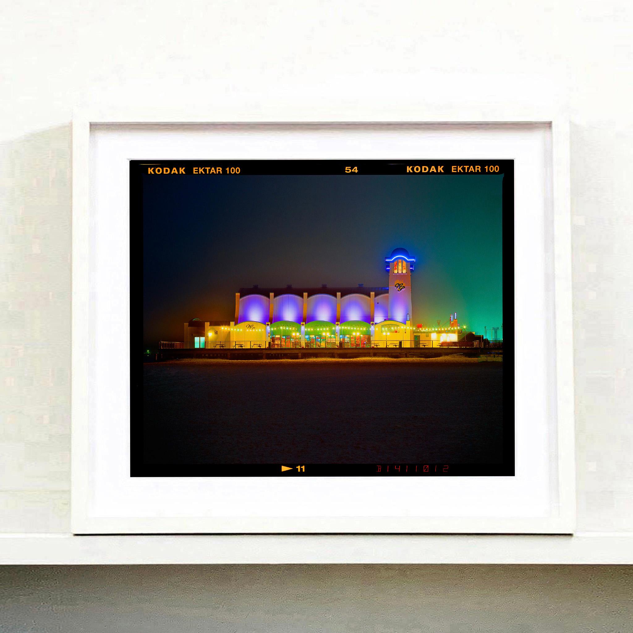 Ocean View, Norfolk - Seaside Architecture Color Photograph For Sale 6