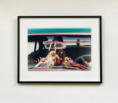 Oldsmobile & Sinful Barbie's, Las Vegas - Contemporary Color Photography