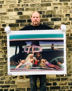 Oldsmobile & Sinful Barbie's, Las Vegas - Fotografía Contemporánea en Color