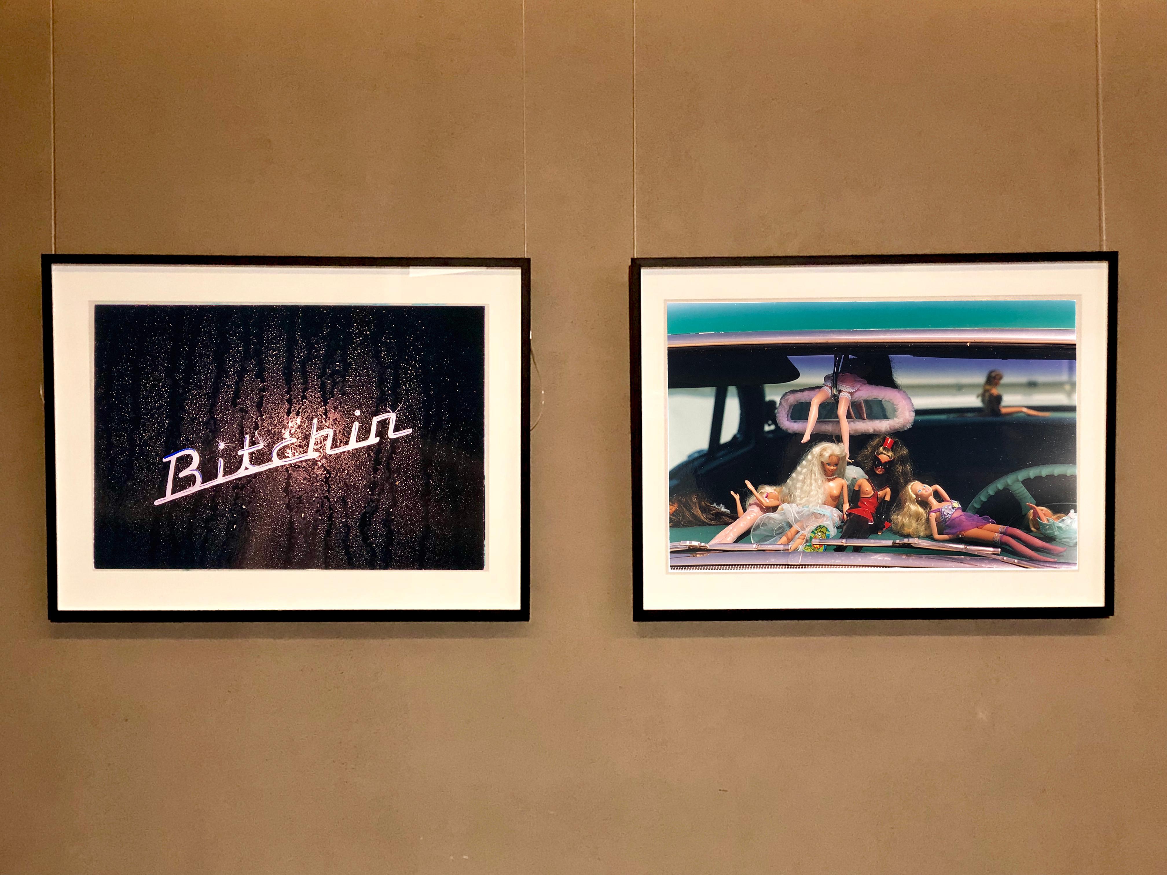 Oldsmobile & Sinful Barbie's, Las Vegas - Contemporary Color Photography For Sale 6