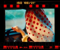 On the Road ~ Set of Six Framed Color Photographs