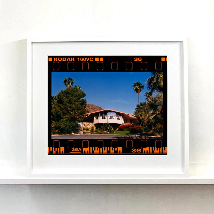 On the Road ~ Set of Six Framed Color Photographs For Sale 8