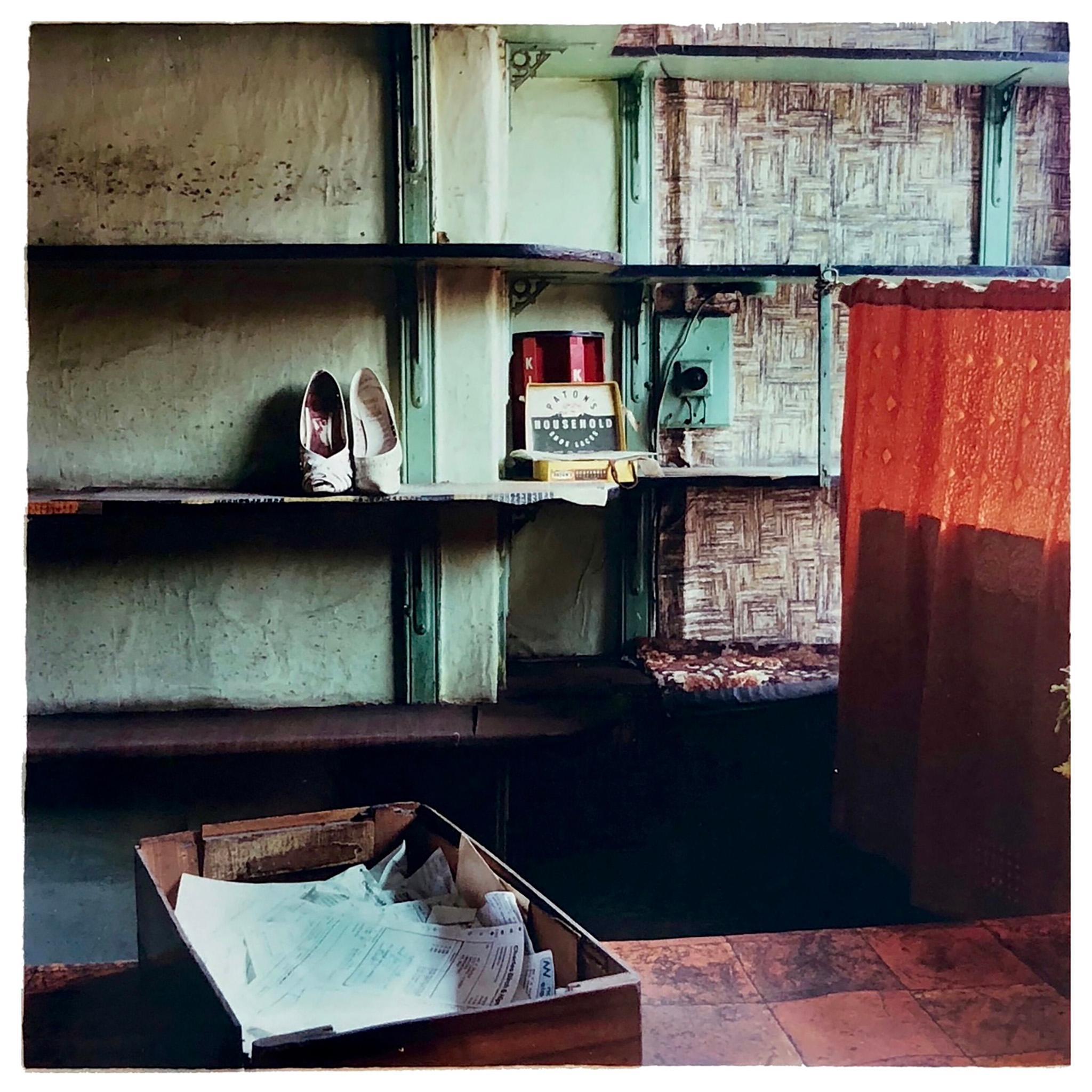 Ordinary Places Installation  - English vintage interior color photography For Sale 6