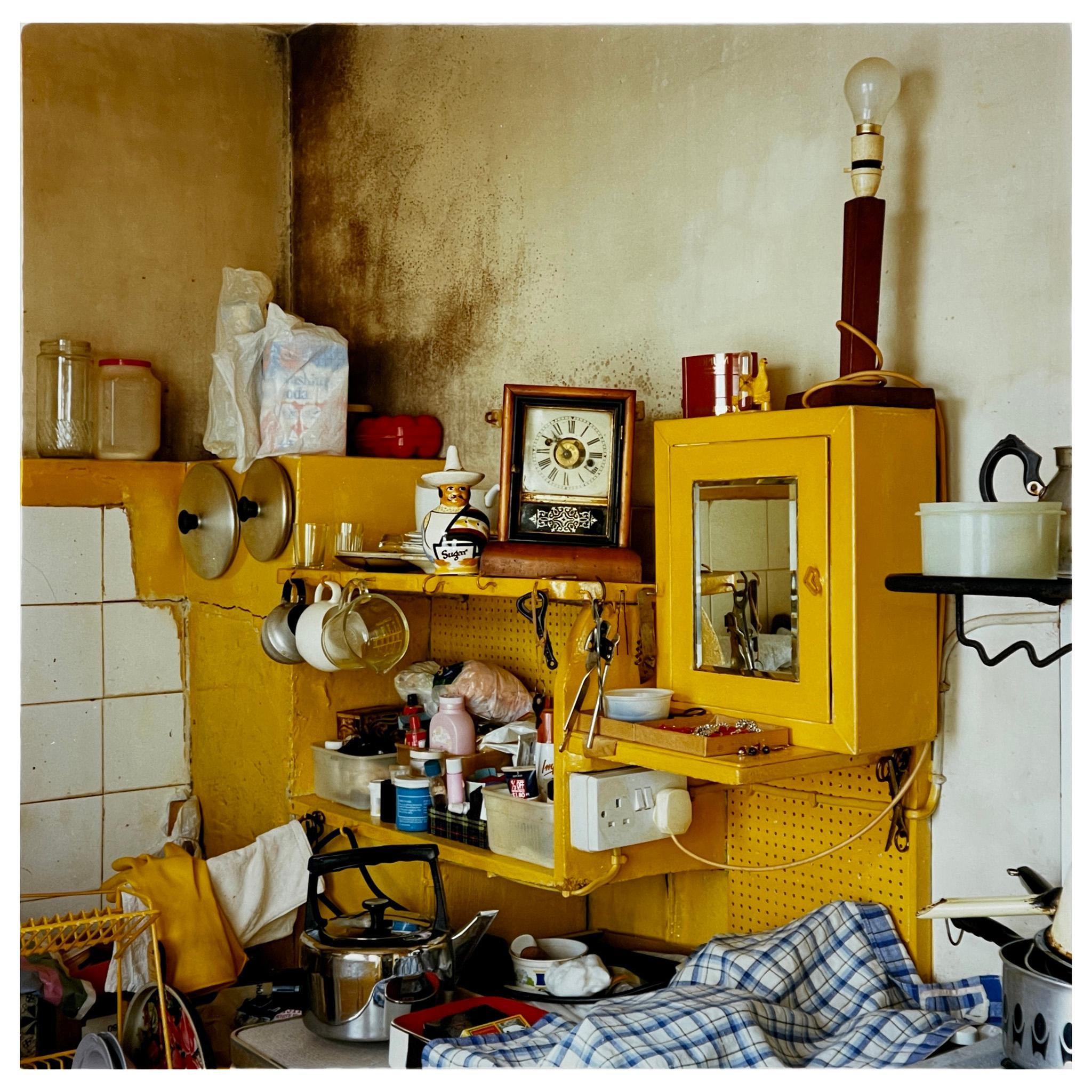 'Ordinary Places' Installation  - English vintage interior color photography For Sale 1