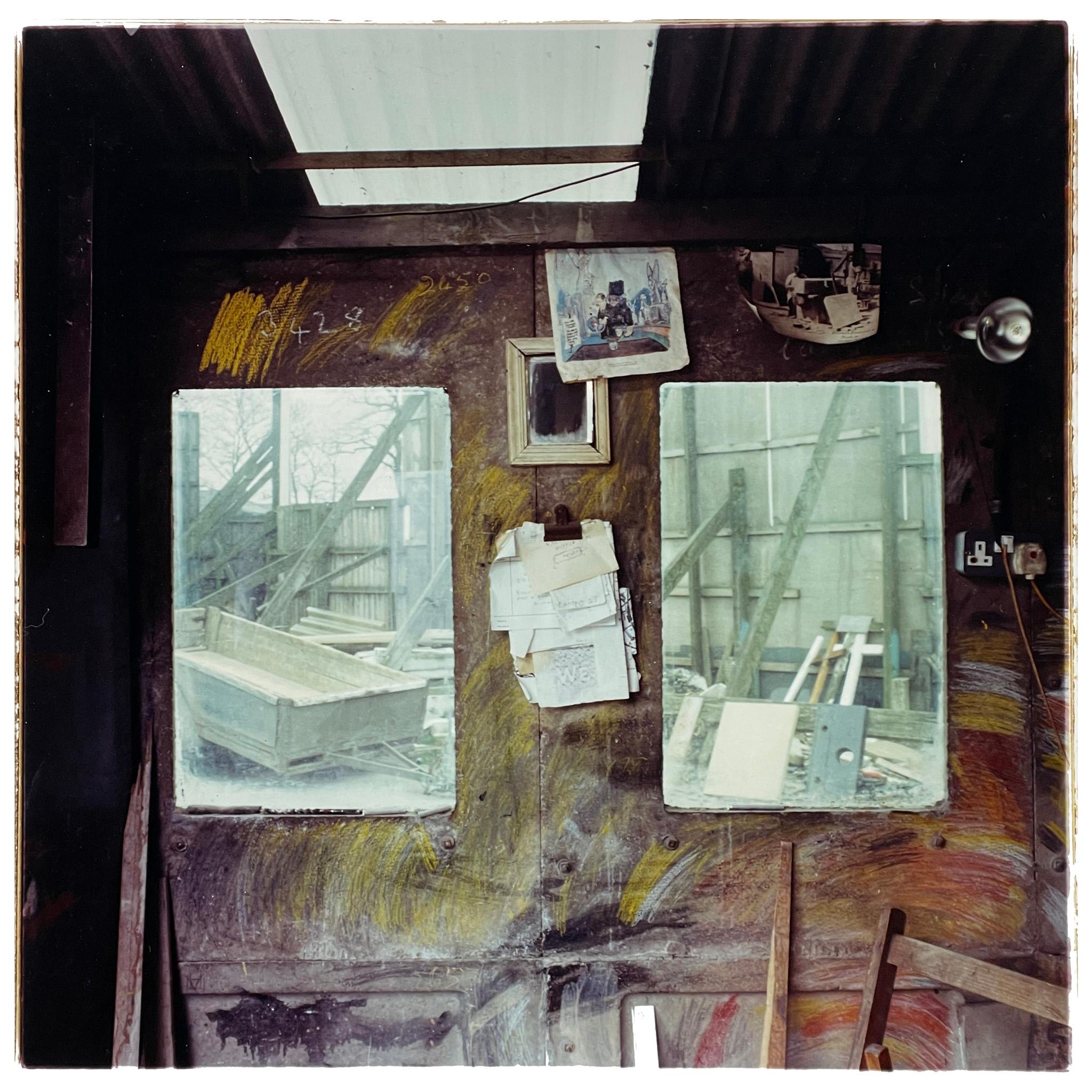 'Ordinary Places' Installation  - English vintage interior color photography For Sale 3
