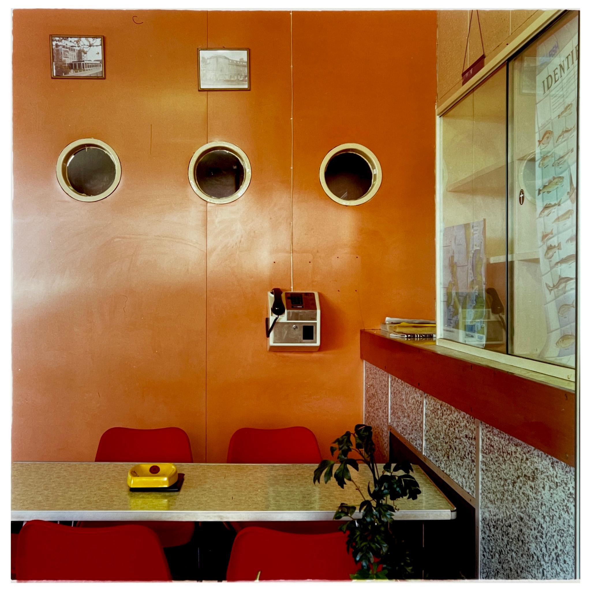 'Ordinary Places' Installation  - English vintage interior color photography For Sale 6