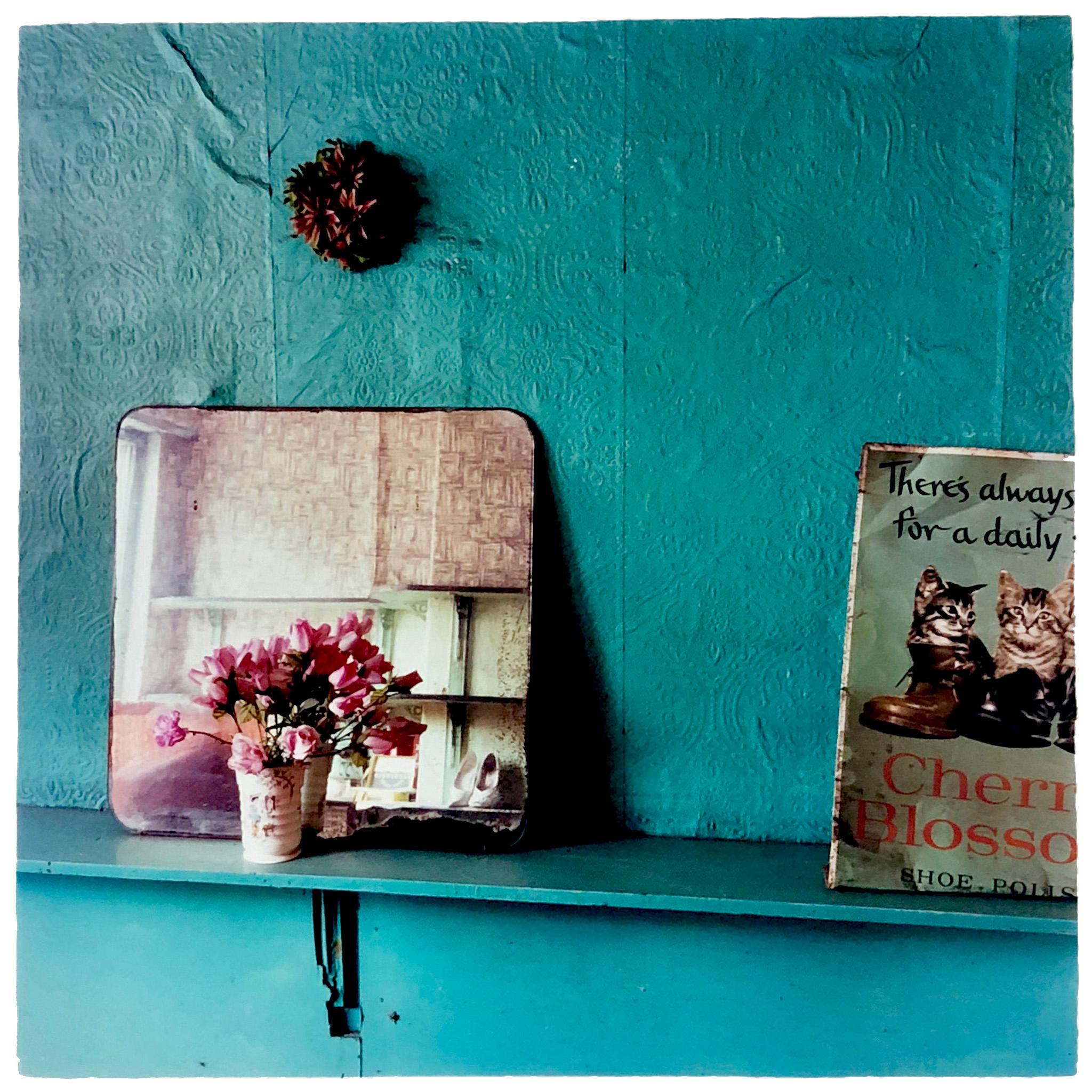 Ordinary Places Installation  - English vintage interior color photography For Sale 1