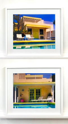Palm Springs Pool Side Pair, California - American Color Photography