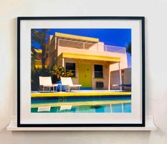 Palm Springs Poolside I, California - Fotografía en color de arquitectura americana