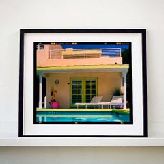 Palm Springs Poolside III, Ballantines Movie Colony, Californie - Photo couleur