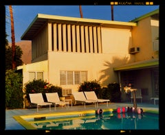 Palm Springs Poolside III, Ballantines Movie Colony, Californie - Photo couleur