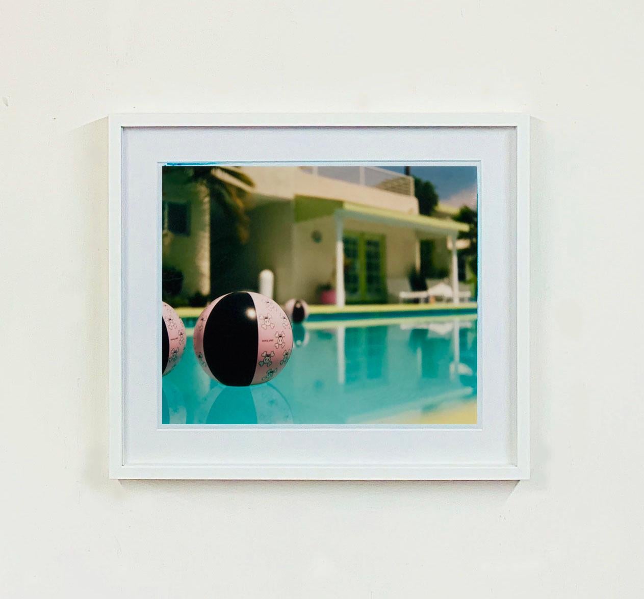 Palm Springs Poolside Set of Six Framed Artworks - Color Photography For Sale 8