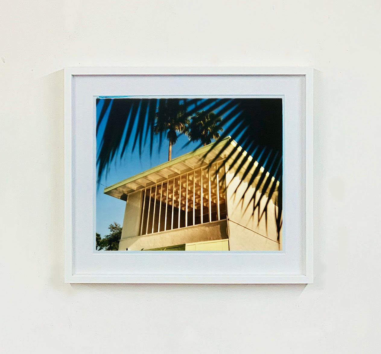 Palm Springs Poolside Set of Six Framed Artworks - Color Photography For Sale 10