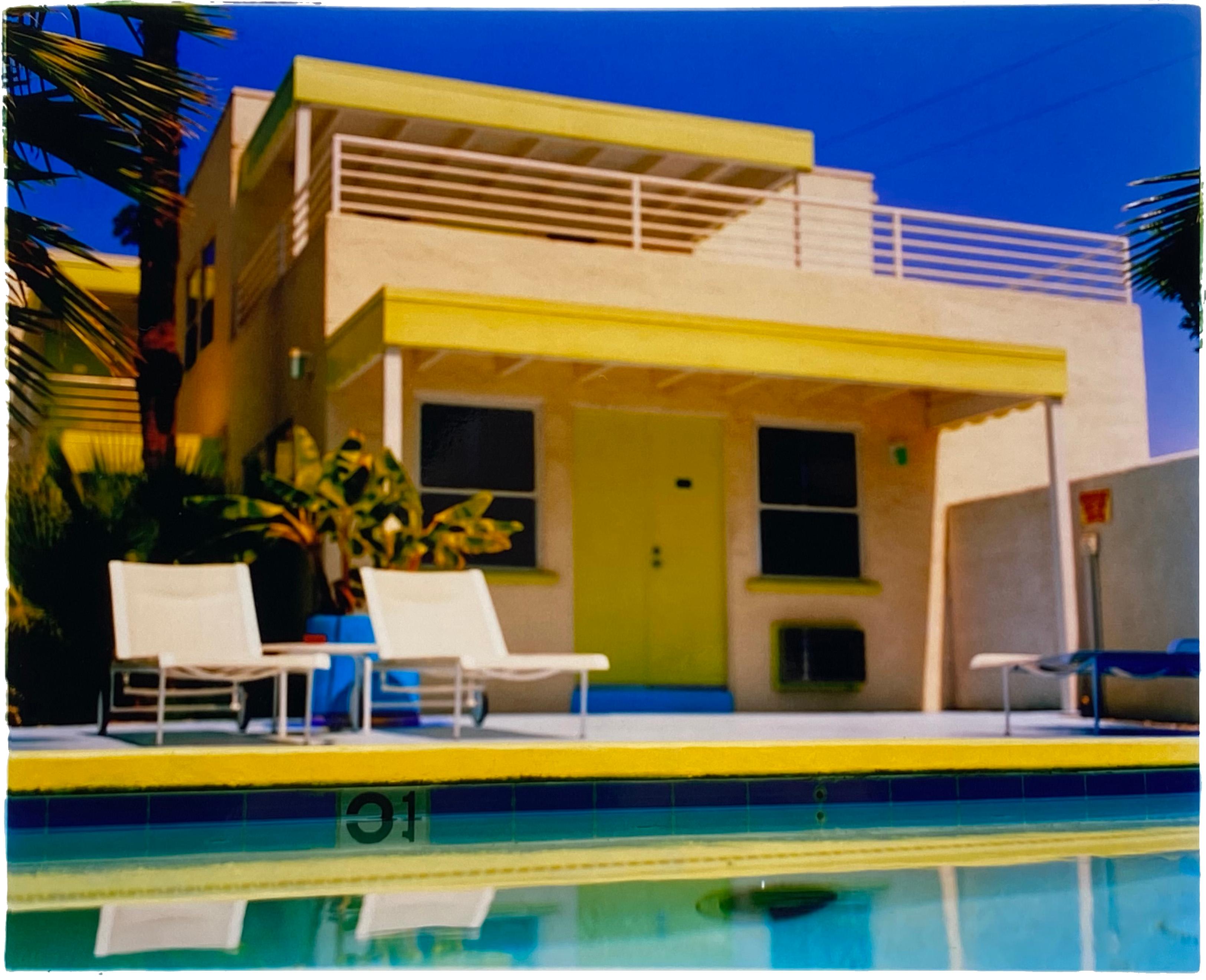 Set of Six Framed Artworks from Richard Heeps Dream in Colour series.
Capturing the classic Palm Springs poolside photographs taken at the mid-century architecture backdrop, Ballantines Movie Colony.

Each framed artwork measures 16