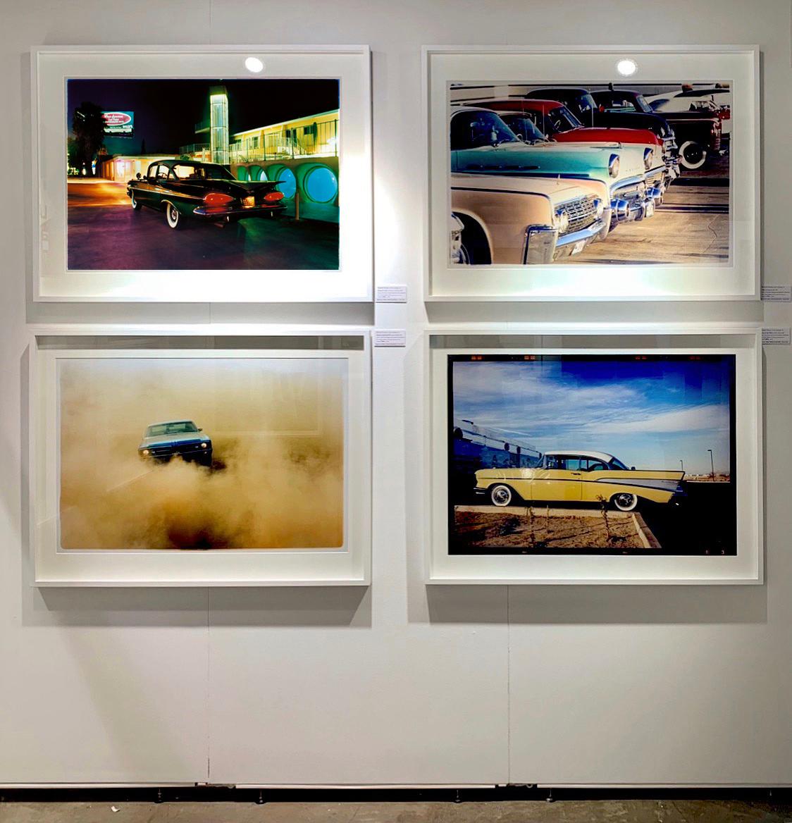 Patrick's Bel Air, Las Vegas - American Car Color Photography - Contemporary Print by Richard Heeps