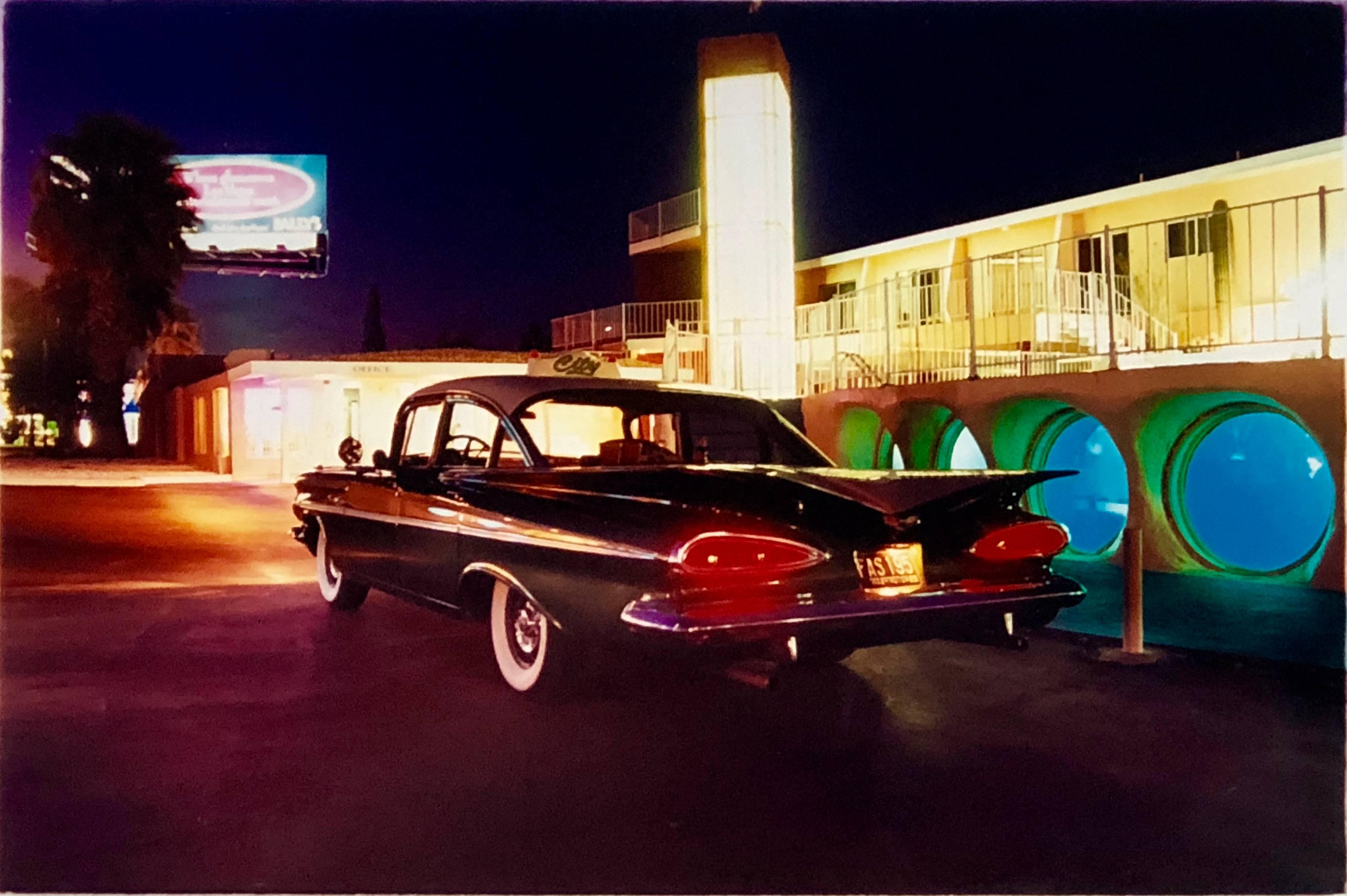 Richard Heeps Print - Patrick's Bel Air, Las Vegas - American Car Color Photography